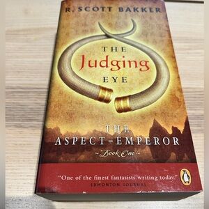 R. Scott Bakker - Fantasy Novels - The Judging Eye